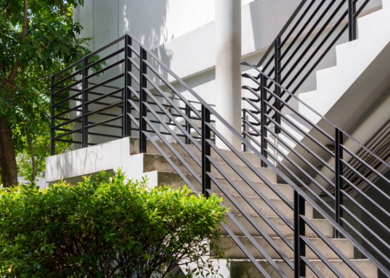 Trappen, leuningen en balustrades