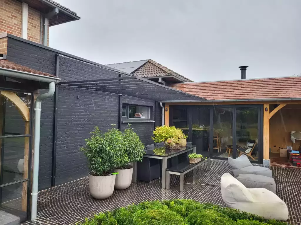 Hoge afwerking, stipte levering