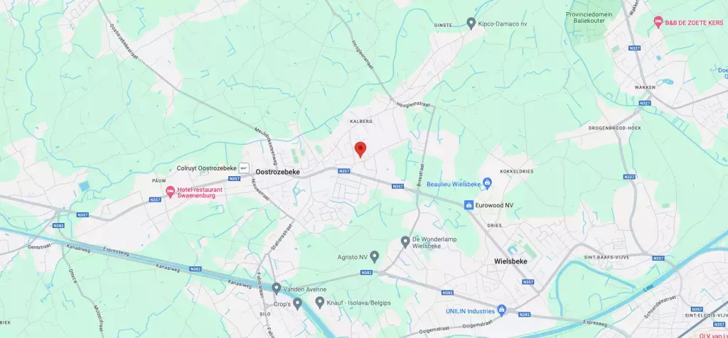 Locatie Staalatelier Verleye